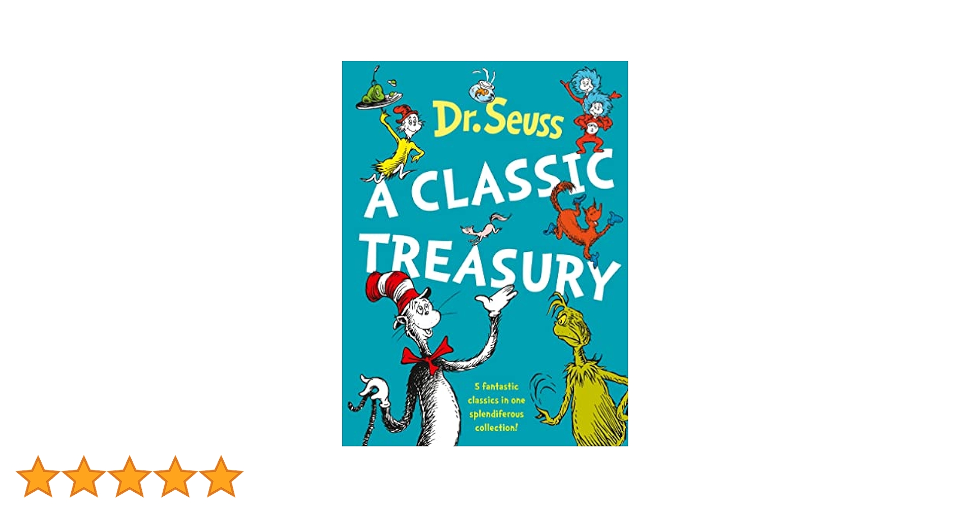 Amazon | Dr. Seuss: A Classic Treasury | Seuss, Dr., Seuss